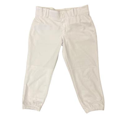 Used Champro BP11 LOW RISE BB/SB Pant Womens White LG 11406-S000105444
