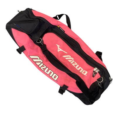 Used Mizuno CARRY BAG PINK BB/SB Player Carry Bag Pink 11406-S000105459