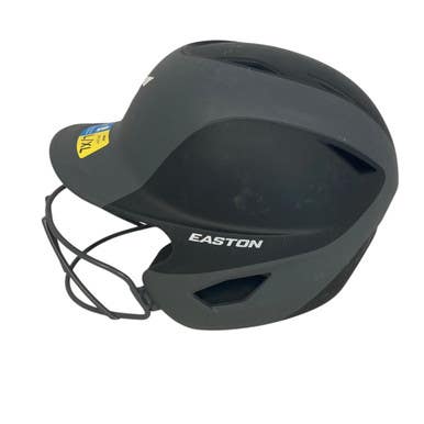 Used Easton GHOST Batting Helmet w/Mask Grey L/XL 11406-S000105470