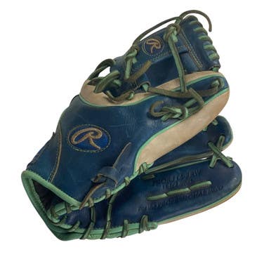 Used Rawlings PROR314-2RW BB/SB Glove RH Throw Royal Blue 11 1/2" 11406-S000105466