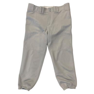 Used Mizuno PERFORMANCE BB/SB Pant Womens Grey MD 11406-S000105474