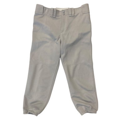 Used Mizuno PERFORMANCE BB/SB Pant Womens Grey MD 11406-S000105474