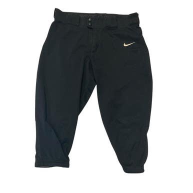 Used Nike SOFTBALL PANTS BB/SB Pant Womens Black MD 11406-S000105476