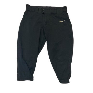 Used Nike SOFTBALL PANTS BB/SB Pant Womens Black MD 11406-S000105476