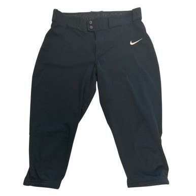 Used Nike SOFTBALL PANTS BB/SB Pant Womens Black MD 11406-S000105475