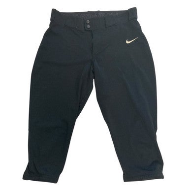 Used Nike SOFTBALL PANTS BB/SB Pant Womens Black MD 11406-S000105475