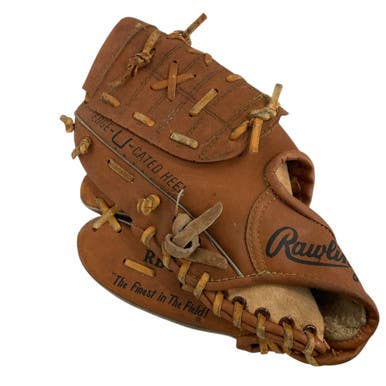 Used Rawlings RBG155 BB/SB Glove LH Throw Brown 10 1/2" 11406-S000105502