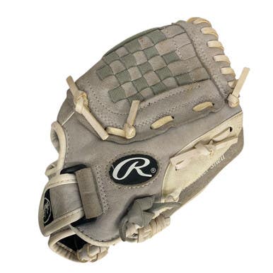 Used Rawlings HIGHLIGHT BB/SB Glove RH Throw Grey 10 1/2" 11406-S000105504