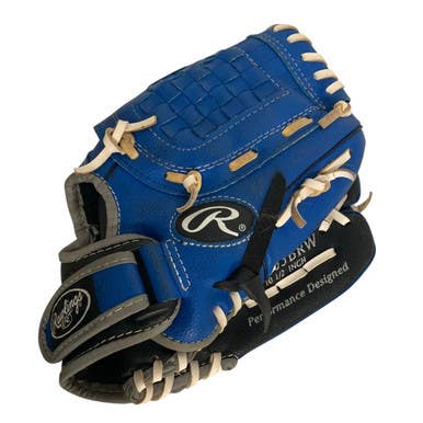 Used Rawlings PLAYERS SERIES BB/SB Glove RH Throw Royal Blue 10 1/2" 11406-S000105505