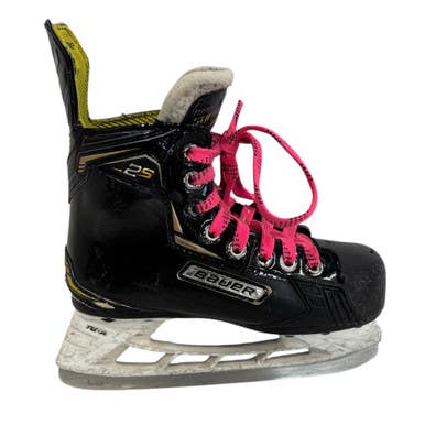 Used Bauer SUPREME 2S Junior Hockey Skate Junior 01 11406-S000105535