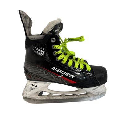 Used Bauer VAPOR X3 Junior Hockey Skate Junior 04 11406-S000105536