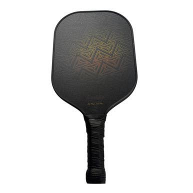 Used Franklin PRO PLAYER SERIES Pickleball Racquet Black 11406-S000105537