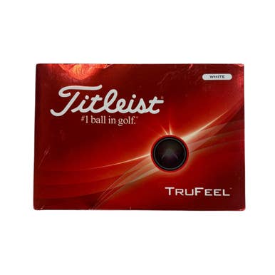 Used Titleist TRUFEEL 12 Pack - Golf Balls 11406-S000105540