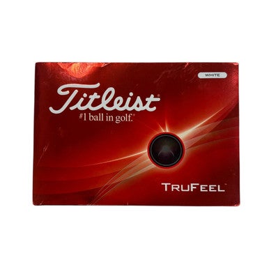 Used Titleist TRUFEEL 12 Pack - Golf Balls 11406-S000105540