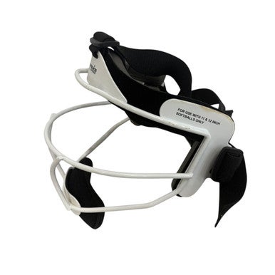 Used Champion Sports FACE MASK BB/SB Fielders Mask White S/M 11406-S000105545