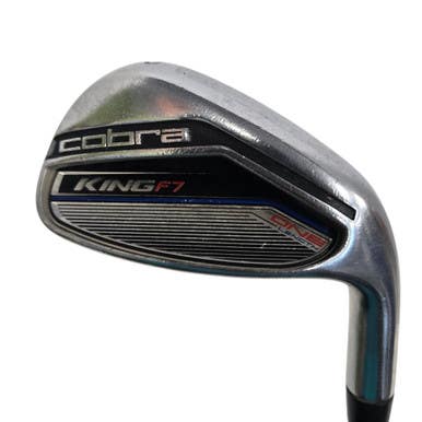 Used Cobra COBRA KING F7  PW Golf Wedge Mens RH Pitching Wedge 11406-S000105548