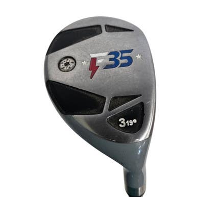 Used PATRIOT GOLF F-22 HYB 3 Mens Hybrid Club RH 3 Hybrid 11406-S000105547