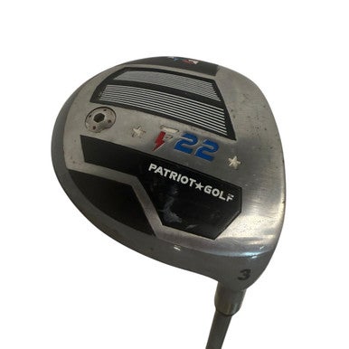 Used PATRIOT GOLF Mens Fairway Wood RH 3 Wood 11406-S000105546