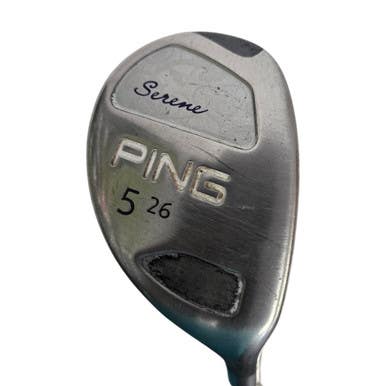 Used Ping G5 Womens Hybrid Club RH 5 Hybrid 11406-S000105585