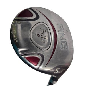 Used Ping FAITH Womens Fairway Wood RH 5 Wood 11406-S000105575