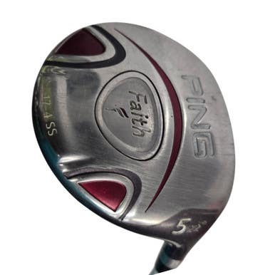 Used Ping FAITH Womens Fairway Wood RH 5 Wood 11406-S000105575