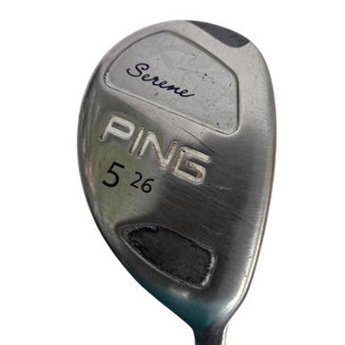 Used Ping SERENE Womens Hybrid Club RH 5 Hybrid 11406-S000105584