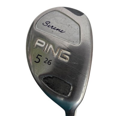 Used Ping SERENE Womens Hybrid Club RH 5 Hybrid 11406-S000105584