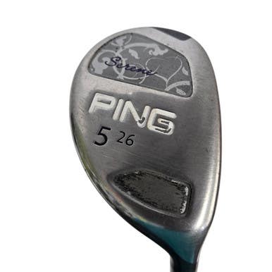 Used Ping SERENE Womens Hybrid Club RH 5 Hybrid 11406-S000105582