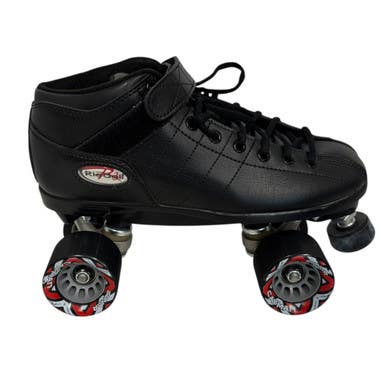 Used Riedell R3 Senior Rec Fitness Skates Black Senior 10 11406-S000105586