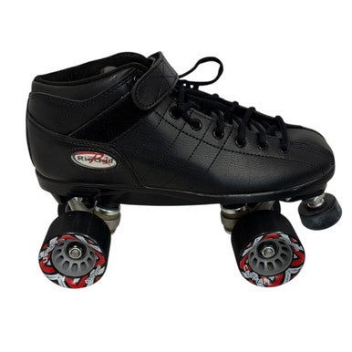 Used Riedell R3 Senior Rec Fitness Skates Black Senior 10 11406-S000105586