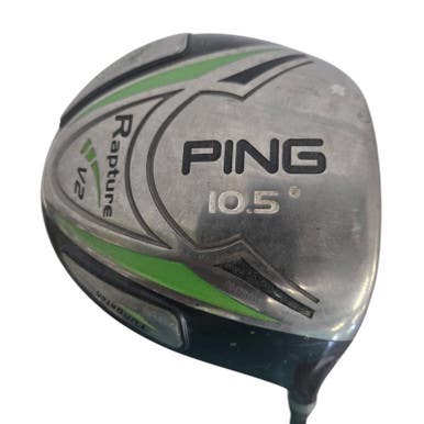 Used Ping RAPTURE V2 Mens Driver RH 10.5 Degree 11406-S000105593