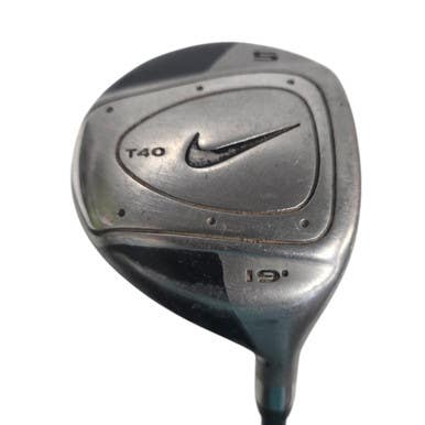 Used Nike T40 Mens Fairway Wood RH 5 Wood 11406-S000105596