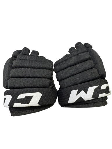 CCM (Used) Black Youth 8" Gloves