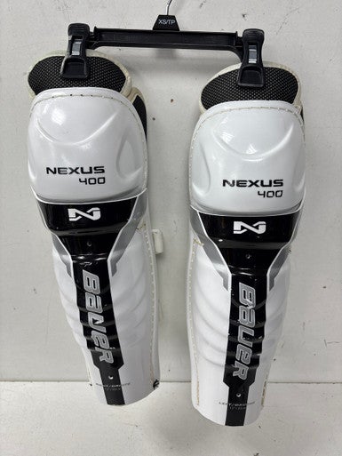 Bauer (Used) Intermediate Junior 12" Shin Pads