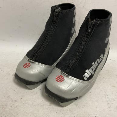 Alpina (Used) Size 1 Cross Country Ski Boots