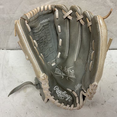 Rawlings (Used) Gray Right Hand Throw 12" Baseball Glove