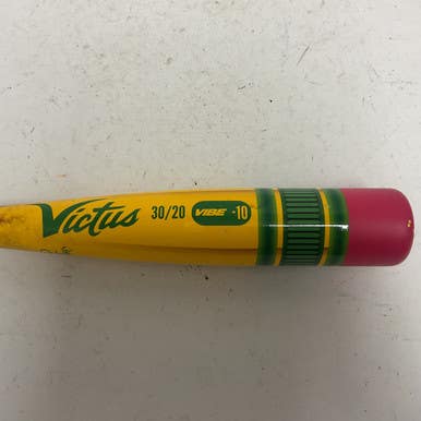 Victus (Used) (-10) 30" 2 3/4" Barrel Yellow USSSA Certified Bat