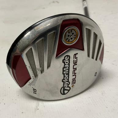 Used Taylormade BURNER Mens Fairway Wood LH 5 Wood 11855-S000188015