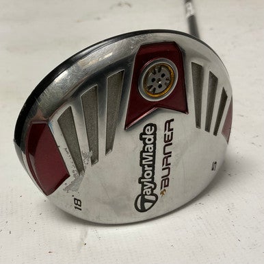 Used Taylormade BURNER Mens Fairway Wood LH 5 Wood 11855-S000188015