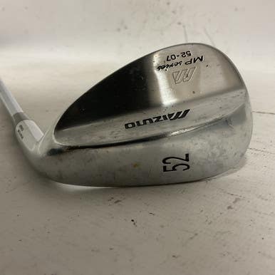 Used Mizuno MP SERIES 52-07 Golf Wedge Mens RH 52 Degree 11855-S000188181