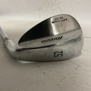 Used Mizuno MP SERIES 52-07 Golf Wedge Mens RH 52 Degree 11855-S000188181