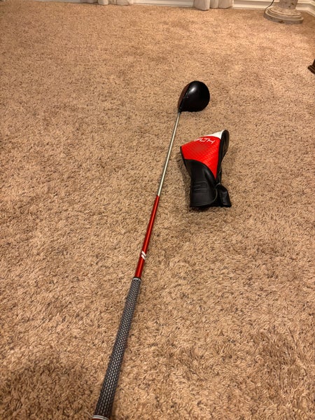 Men's 2023 TaylorMade Stealth 2 Plus Right Handed Driver Regular Flex 10.5 Loft (Used)