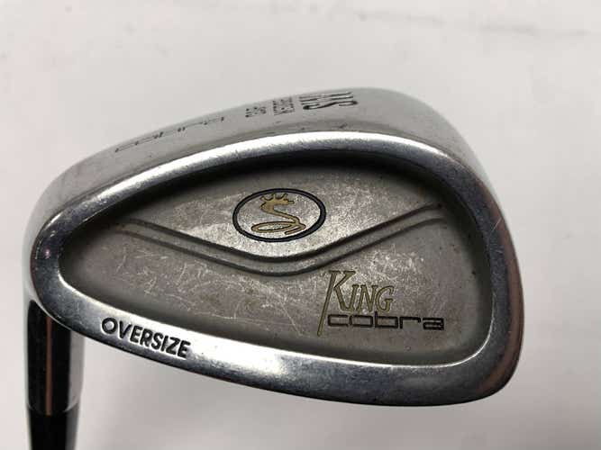 Cobra King Cobra Oversize Sand Wedge SW Wedge Graphite Mens LH Midsize Grip
