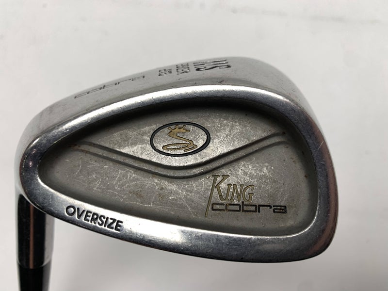 Cobra King Cobra Oversize Sand Wedge SW Wedge Graphite Mens LH Midsize Grip