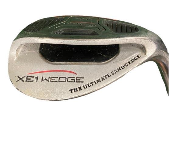 XE1 The Ultimate Sand Wedge 65*07 Wide Sole RH Stiff Steel 35" New Jumbo Grip