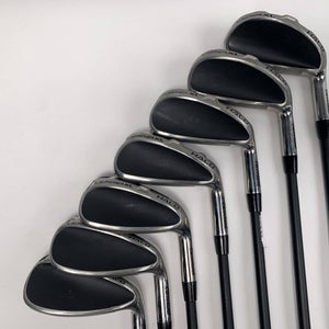 Cleveland Launcher XL Halo Iron Set 5-PW+AW Cypher Forty 4.0 Ladies RH +1/2"