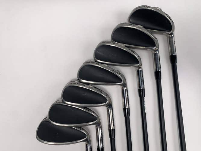 Cleveland Launcher XL Halo Iron Set 5-PW+AW Cypher Forty 4.0 Ladies RH +1/2"