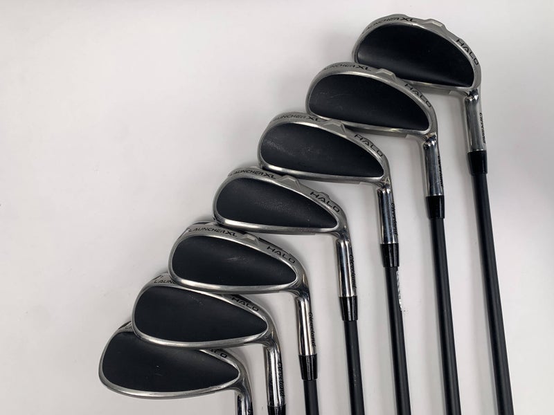 Cleveland Launcher XL Halo Iron Set 5-PW+AW Cypher Forty 4.0 Ladies RH +1/2"