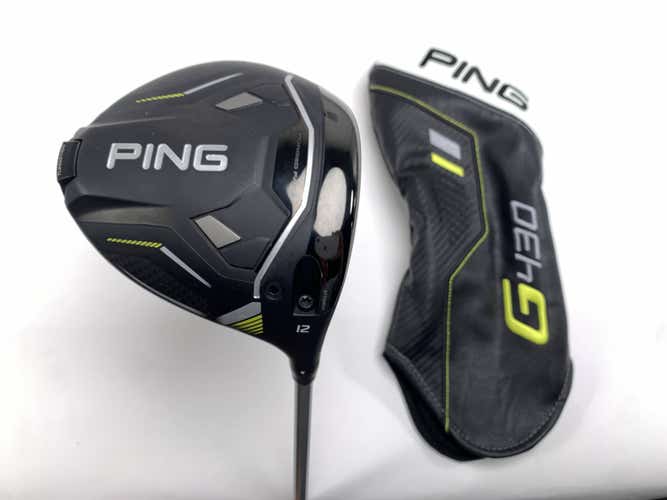 Ping G430 MAX 10K Driver 12* Alta Quick 35g Senior Graphite Mens RH HC