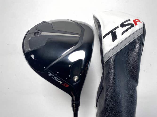 Titleist TSR3 Driver 9* HZRDUS 6.0 Gen 4 Dual Torsional Black 60 Stiff RH HC NEW
